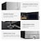 Yeego 30 Inch 60 Can & 20 Bottle Dual Zone Outdoor Wine and Beverage Fridge YG-BC-170A2EQ(B) - alternate 10