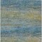 Homeroots 10' X 14' Denim Blue Striped Washable Indoor Outdoor Area Rug 608472 - alternate 9
