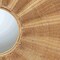 Bali & Pari Palm Scalloped Natural Rattan Wall Mirror 261-14319-ZORO - alternate 4