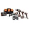 Ilc Cordless Power Tool, 18V Lithium-Ion RIDGID R9652 - alternate 1