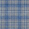 Homeroots 10' X 14' Gray Blue And Ivory Plaid Washable Indoor Outdoor Area Rug 597110 - alternate 8