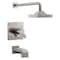 Delta Ara Tempassure 17T Series H2Okinetic Tub & Shower Trim T17T467-SS - alternate 2