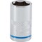 Channellock 1/2'' Drive 15 mm 6-Point Shallow Metric Socket 302804 - alternate 1