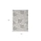 Homeroots 5' X 7' Gray Black And Ivory Palm Leaf Indoor Outdoor Area Rug 552511 - alternate 8