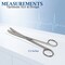 A2Z Scilab Lab Scissors 5.5 inches Blunt/Blunt Curved Blades, Stainless Steel A2Z-ZR-112S - alternate 6