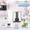 Vevor 4L Water Distiller 1.5L/H Distilled Water Maker Timing Dual-Temp Silver YMK40230 - alternate 8
