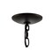 Jonathan Y Coronet 20" 3-Light Iron/Seeded Glass Rustic Farmhouse LED Chandelier, Oil Rubbed Bronze JYL7511A - alternate 13