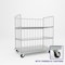 Pucel Sliding Shelf Truck, 37 in W x 68 in D x 66 in H, Light Blue SS-60-P - alternate 1