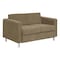 Office Star Products Pacific Love Seat, Taupe PAC52-S125 - alternate 1