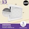 Simply 16x25x2 Merv 13, Pleated Air Filter, High Capacity, 12PK S-13-12-16252 - alternate 8