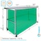 Amgood 30in D x 72in L Stainless Steel Open Base Table, 3in Casters AMG WT-3072-RCB-WHEELS-Z - alternate 5