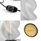 Jonathan Y Gema 13.5" Mid-Century Coastal Plant-Based PLA 3D Printed Dimmable LED Table Lamp, Light Smoke/Black USA1009D - alternate 9
