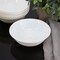 Gibson Ultra White Shadow 6 Piece 6.5 Inch Opal Glass Cereal Bowl Set in White 142396.01 - alternate 3