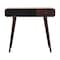 Homeroots 35" Brown Solid Wood Writing Desk 723447 - alternate 5