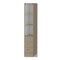 Homeroots 18" Pine Tree Laminate Accent Cabinet With Three Shelves And Four Drawers 491988 - alternate 4