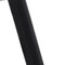 Homeroots 71" White and Black Sintered Stone and Steel Dining Table 535199 - alternate 5