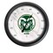 Holland Bar Stool Co Colorado State University Indoor/Outdoor LED Thermometer ODThrm14BK-08ColoSt - alternate 1