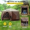 Vevor Pop-up Camping Gazebo Camping Canopy Shelter 6 Sided 10' x 10' Sun Shade VV-CGT-1010 - alternate 7
