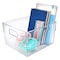 Azar Displays Storage Tote Bins With Handle, 4PK 556742-4PK - alternate 5
