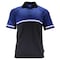Dome75 Safety Shirt, Enhaced Visibility, Polyester, Royal Blue/Black Bottom, 2X OSP4742 - alternate 6