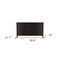 Homeroots 59" Black Six Drawer Double Dresser 544018 - alternate 12