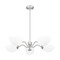 Z-Lite Breton Brushed Nickel 5 Light Chandelier 3048-5BN - alternate 7