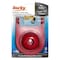 Korky Toilet Flapper, Specifications 314 in, Rubber, Red 3010BP - alternate 3