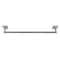 Kingston Brass 24" Single Towel Bar, Polished Chrome BA321C - alternate 1