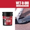 Black Jack Gardner WET-R-DRI Gloss Black Patching Cement All-Weather Roof Cement 5 gal 0375-GA-36 - alternate 8