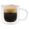 Mr. Coffee Salon Espresso 2 piece 3 Ounce Double Wall Insulated Glass Mug Set 750123588M - alternate 5