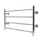 Kingston Brass 24" x 16" Stainless Steel Wall Mount 4-Tier Towel Rack, Polished Chrome DTM241641 - alternate 1