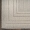 Homeroots 4' X 6' Gray Geometric Indoor Outdoor Area Rug 572619 - alternate 8