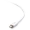 C2G 10ft/3m USB A to Lightning Cable White C2G29907 - alternate 3
