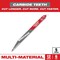 Milwaukee Tool Reciprocating Saw Blade, The Wrecker, 12 in, 6 TPI, Carbide Teeth, Multi-Material, 5 PK 48-00-5543 - alternate 12