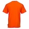 Dome75 Hi-Vis Short Sleeve Shirt, Non-ANSI/Enhanced Visibility, 100% Polyester Birds-Eye Mesh, SM DSS1401 - alternate 7