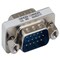 Sanoxy 5 PACK  HDD15 Male to Male Mini Gender Changer SNX-CBL-LDR-MO204-0100 - alternate 2