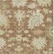 Homeroots 10' X 14' Copper Green And Ivory Floral Washable Indoor Outdoor Area Rug 605222 - alternate 8