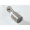 Kingston Brass Double-Handle Tub and Shower Faucet with Knurled Handle, Brushed Nickel KBX8148KNL - alternate 5