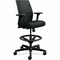 Hon Ignition Seating Mesh Back Task Stool - Black Seat Color - Black Frame Color - Low Back - 5-star I2S1AMBLC10T - alternate 2