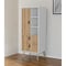 Homeroots 20" White and Natural Two Drawer Dresser 552271 - alternate 11
