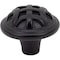 Designperfect 1-1/4 Diameter Round Cabinet Knob, Matte/Flat Black DPA-L68KBLK - alternate 1