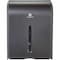 Georgia-Pacific 15-3/8"H x 11-1/4"W Multifold Dispenser, Translucent Smoke 56650A - alternate 1
