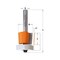 Cmt 3-IN-1 FLUSH TRIM BITS FOR MDF/LAMINATE D=3/4inx5/8in S=1/2in 807.690.11 - alternate 4