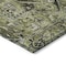 Homeroots 10' X 14' Olive Green And Dark Green Oriental Washable Indoor Outdoor Area Rug 563780 - alternate 6