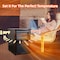 Edendirect 1500W Infrared Quartz Wood Cabinet Heater with Overheat Protection Space Heater for Large Room IR-HT1159 - alternate 4