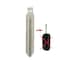 Aks Keys 2010 - 2013 Kia Soul Wagon (5 Doors) Flip Key Blade (Type B) BL-KIA-18 - alternate 2
