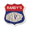 Signmission Randy's Workshop, 18 Inch X 18 Inch, Plastic Sign SHI-P-18-489-RANDY - alternate 1