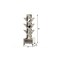 Homeroots 48" White Wood Sixteen Tier Etagere Bookcase 717459 - alternate 5
