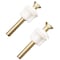 Do It Best 3/8x2-1/2 Polished Brass Toilet Seat Hinge Bolt DIB835-00 - alternate 1