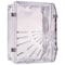 Safety Technology International Audible and Strobe Guard, Polycarbonate, Surface Mount, 6 1/2 in W x 8 1/2 in H x 5 3/4 in D, Clear STI-1210D - alternate 1